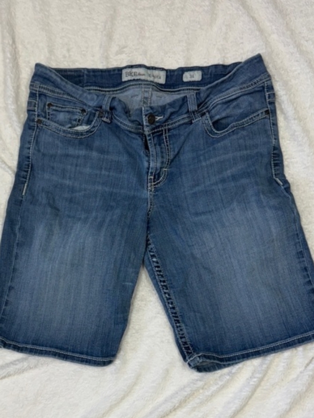 BKE Dakota Denim Shorts W34